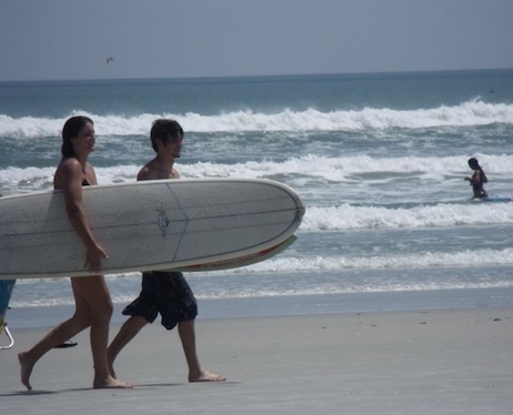Surfers on NSB / Headline Surfer